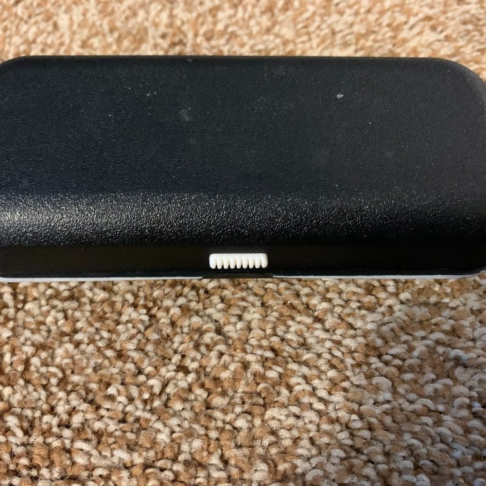 black HARD eye-glasses CASE
